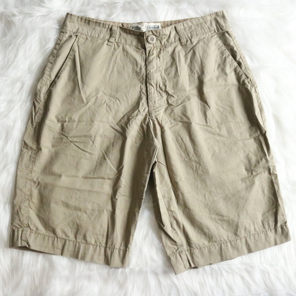 Converse Tan Shorts